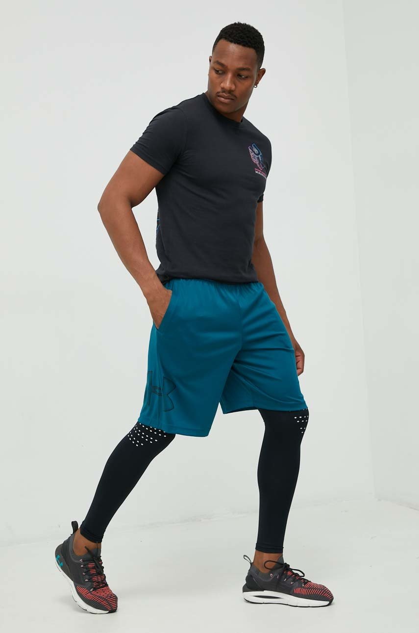 

Шорти для тренувань Under Armour Tech Graphic чоловічі колір зелений