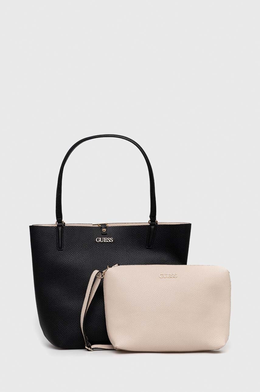

Сумочка Guess цвет бежевый