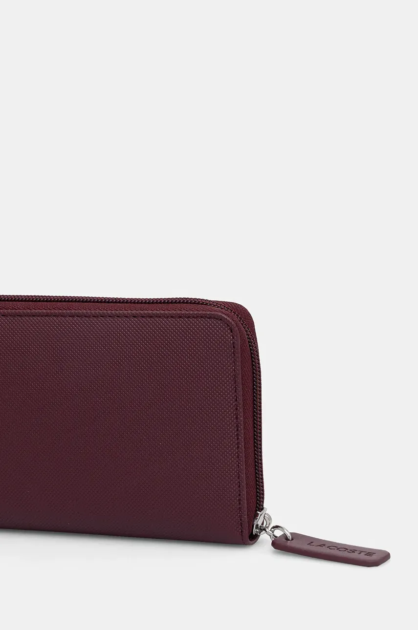 Кошелек Lacoste женский цвет бордовый Кошелек Lacoste женский цвет бордовый