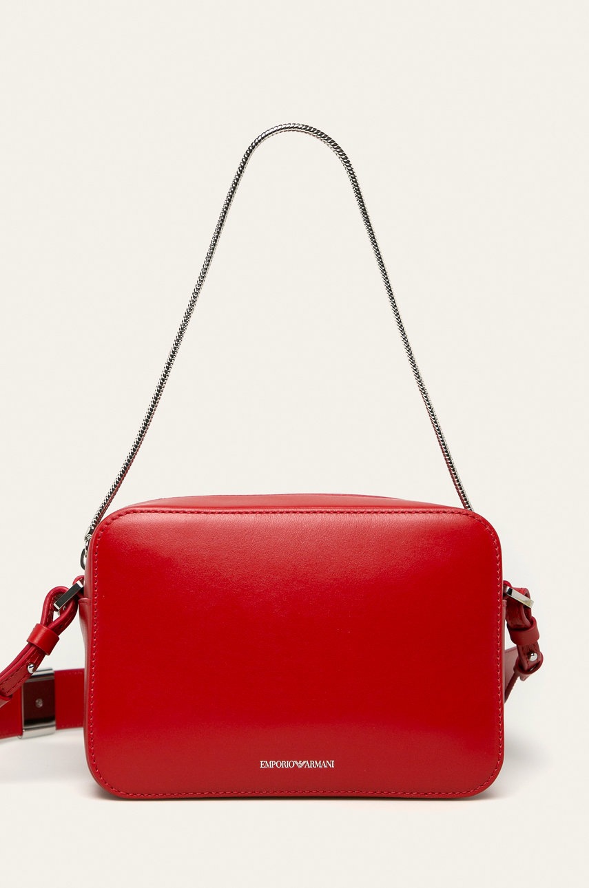 Emporio Armani - Poseta de piele