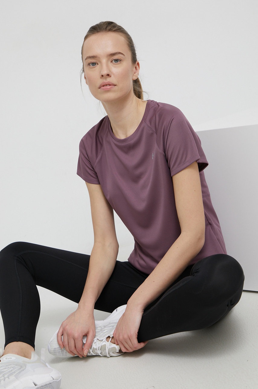 

Under Armour - Тениска, Виолетов