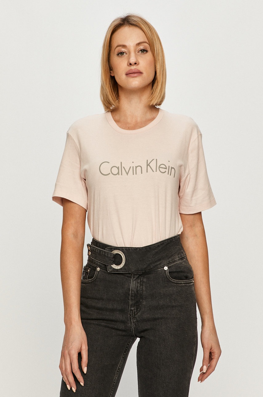 

Calvin Klein Underwear - Тениска, Розов