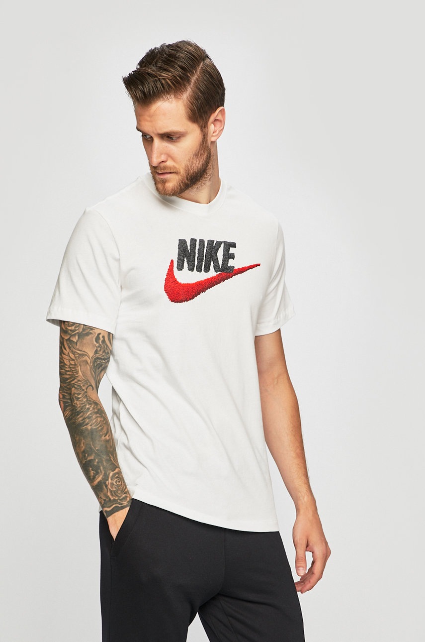 

Nike Sportswear - Тениска, Бял
