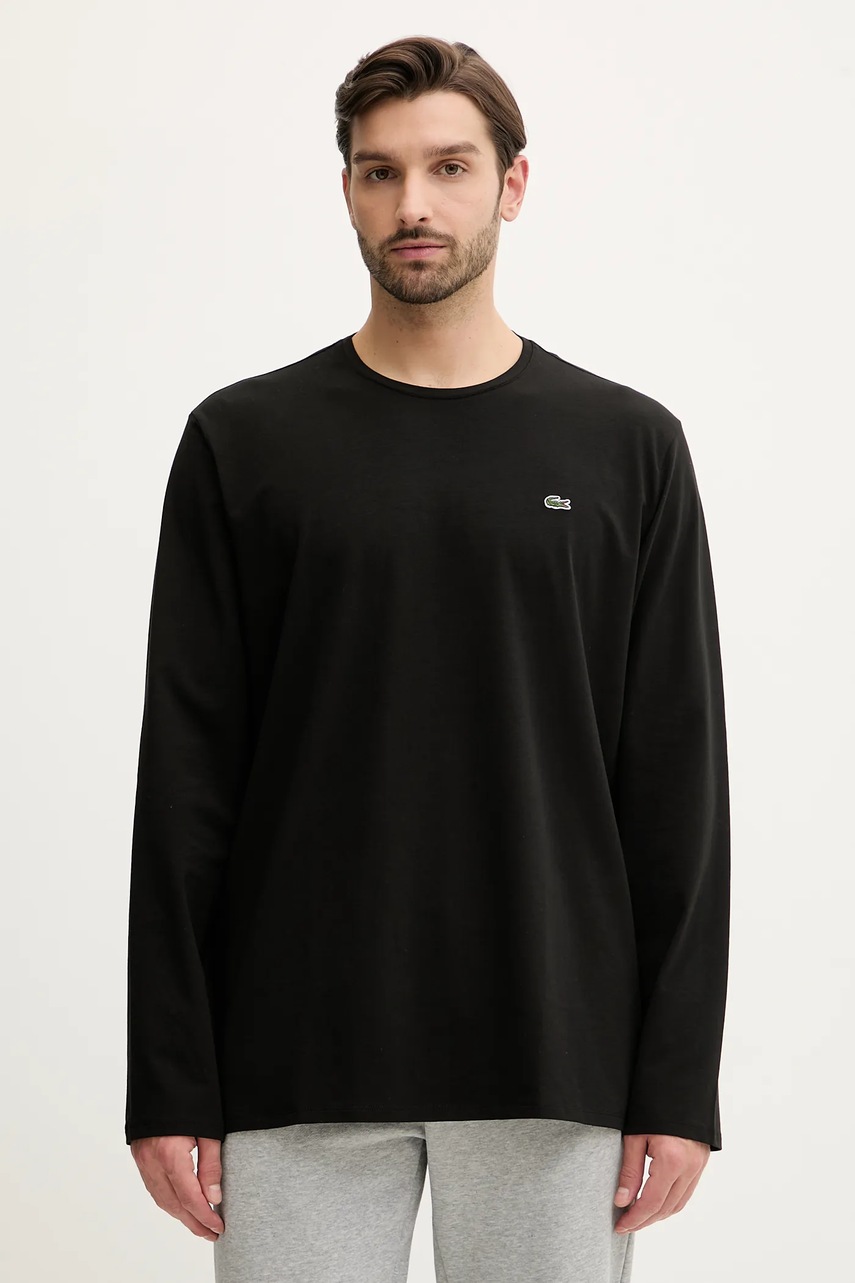 Lacoste - Pánske tričko s dlhým rukávom