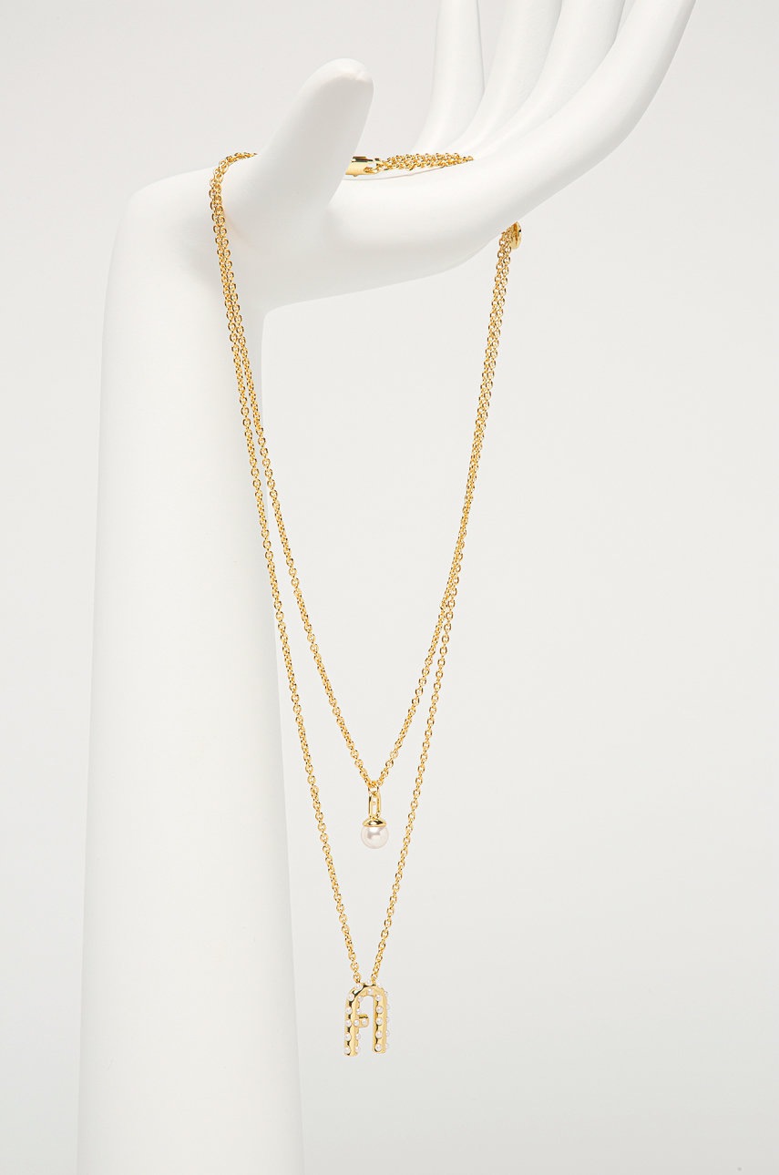 

Furla - Колие Pearl, Злато