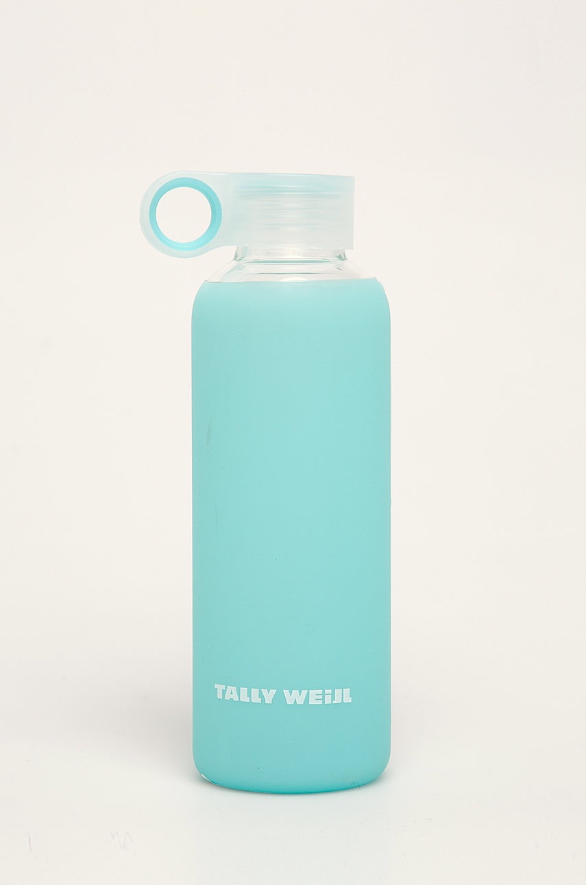 

Tally Weijl - Szklana butelka 0,5 L, Голубой