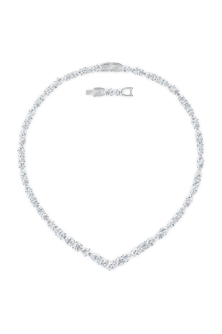 

Swarovski - Колие и обици TENNIS DLXMC, Сребърен
