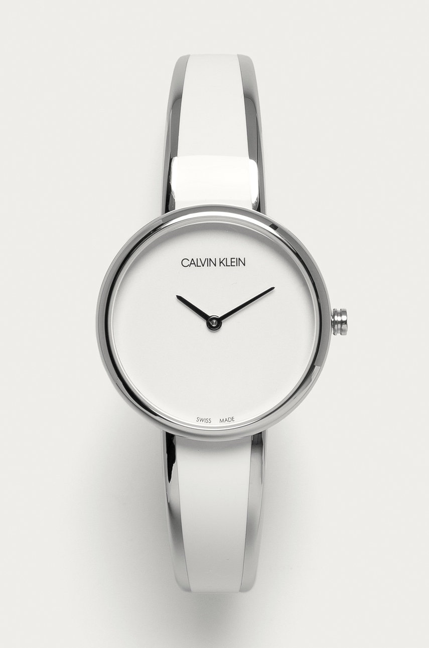 

Calvin Klein - Часовник K4E2N116, Бял