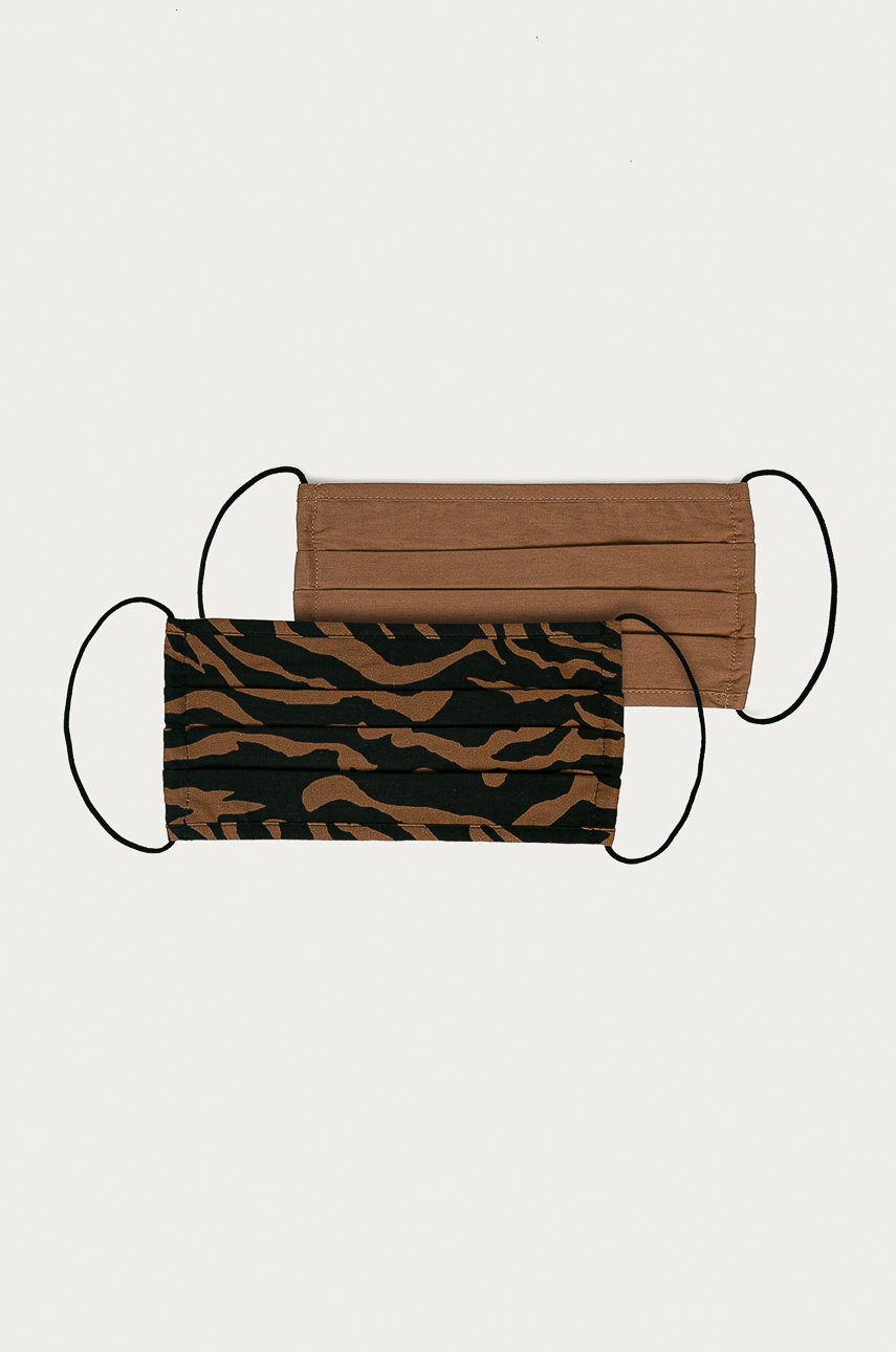 

Pieces - Защитная маска (2-pack, Чёрный
