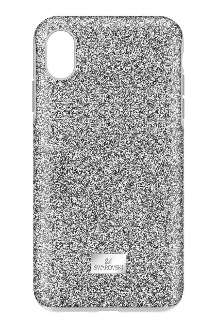 

Swarovski - Кейс за телефон HIGH iPhone® XS Max, Сребърен