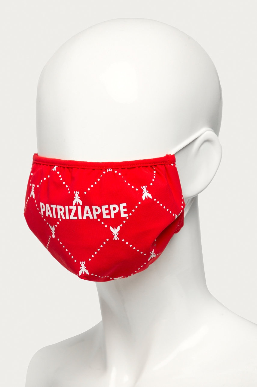 

Patrizia Pepe - Многоразовая защитная маска, Красный