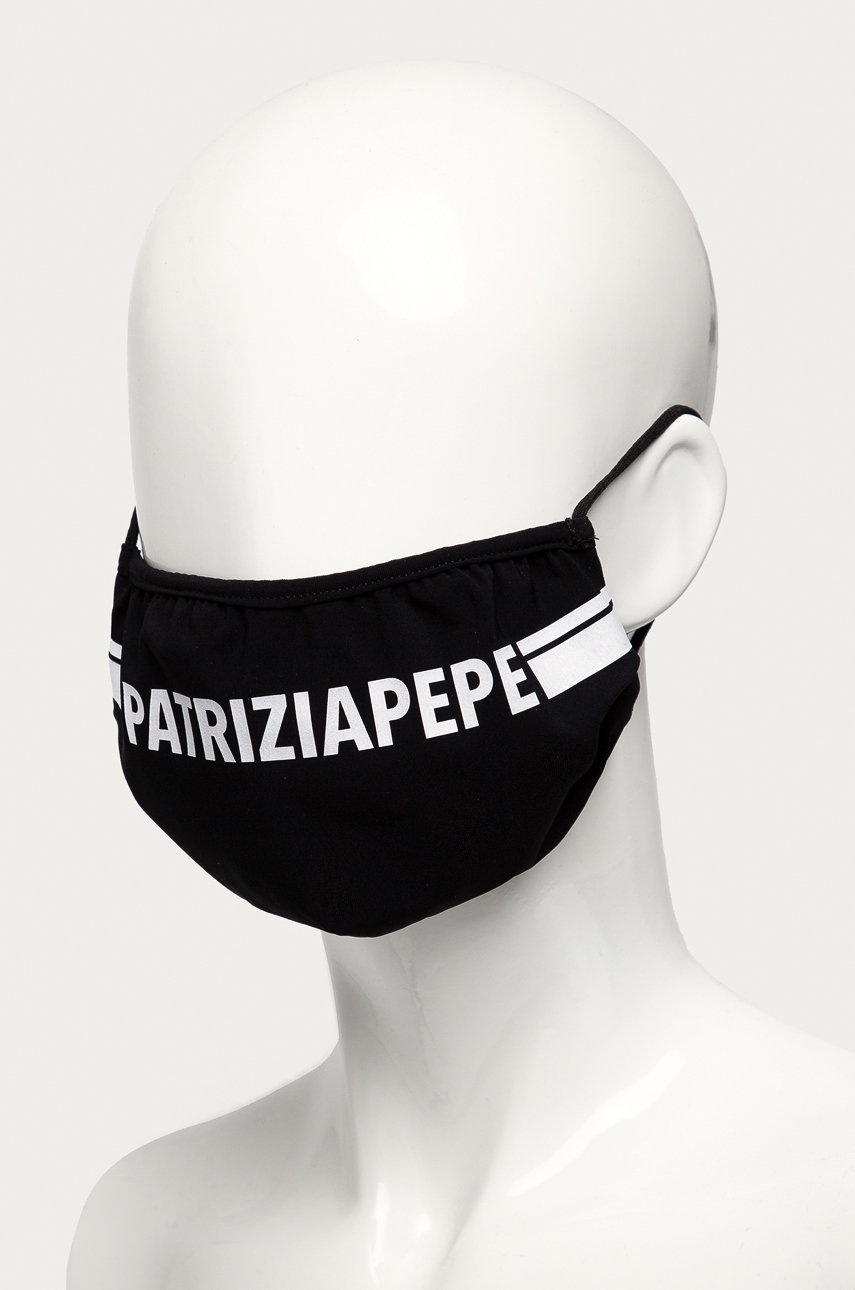 

Patrizia Pepe - Многоразовая защитная маска, Чёрный