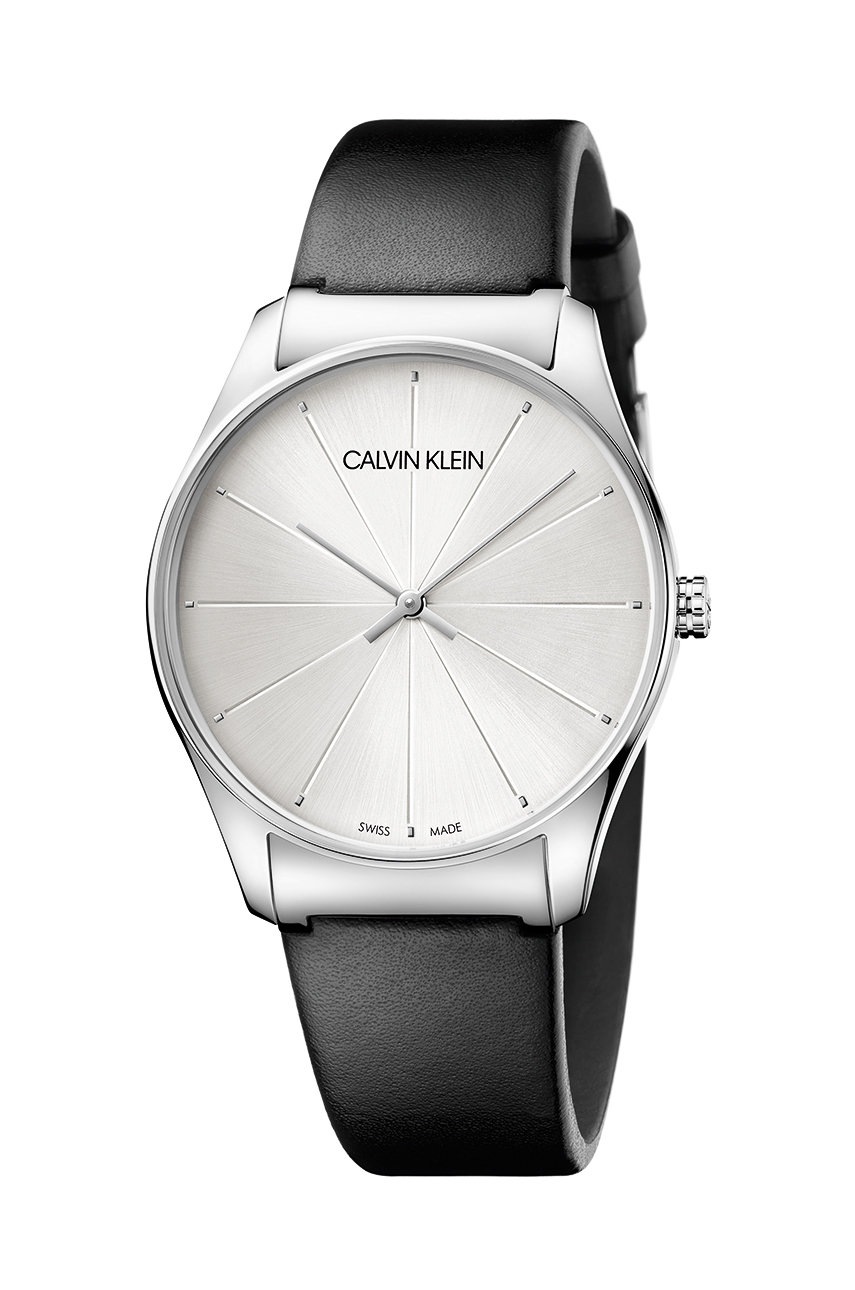 

Calvin Klein - Часовник K4D211C6, Черен