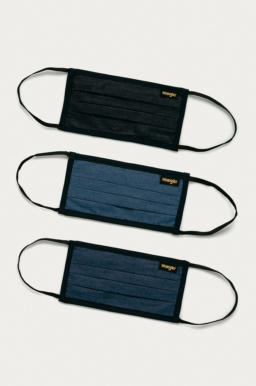 

Wrangler - Защитная маска (3-PACK, Тёмно-синий