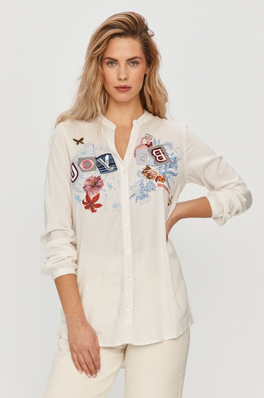 

Desigual - Риза, Бял