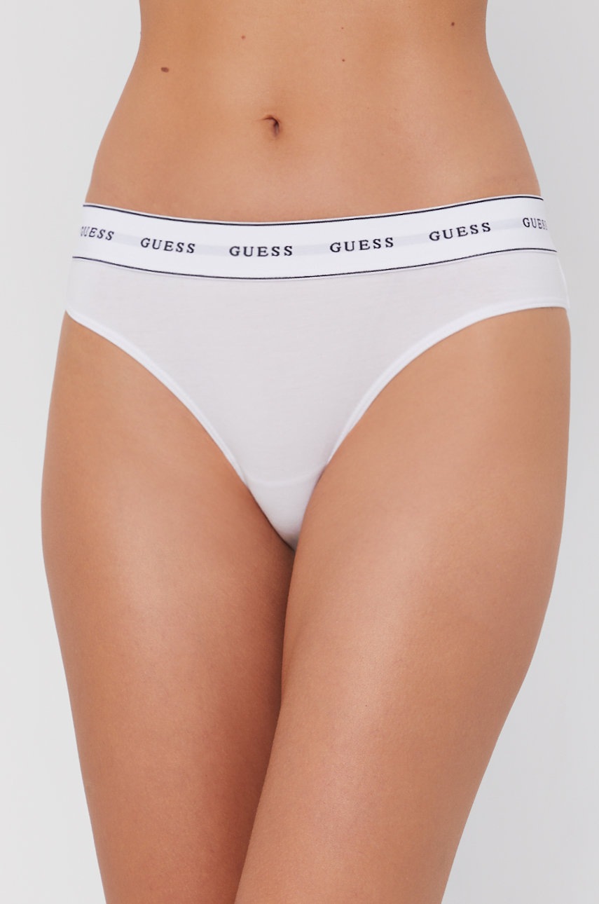 

Бикини Guess в бяло, Бял