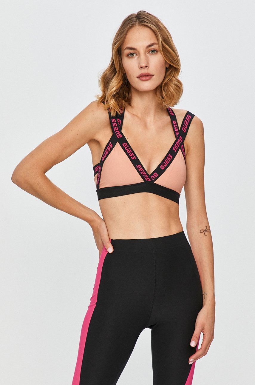 

Guess Jeans - Спортивный бюстгальтер, Розовый