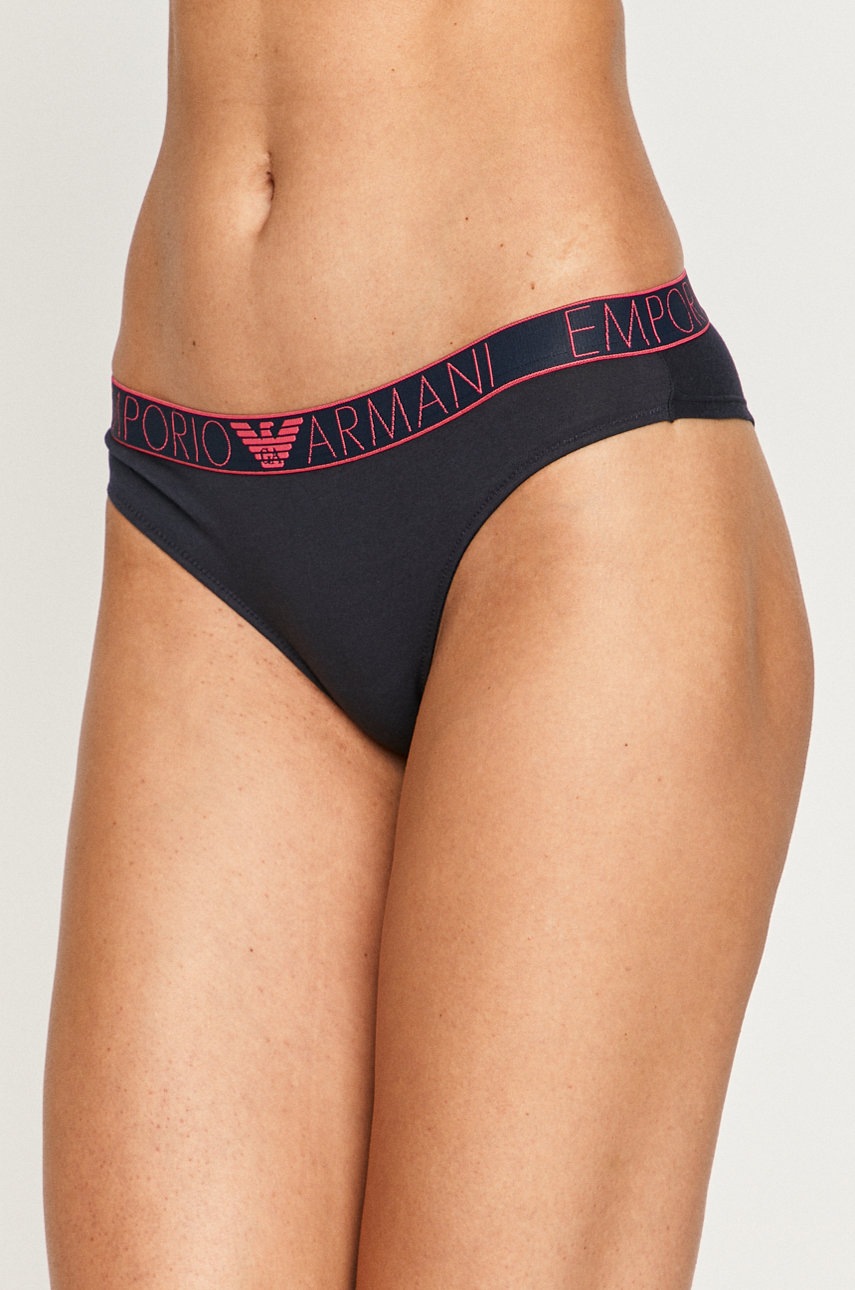 

Emporio Armani - Стринги, Тёмно-синий