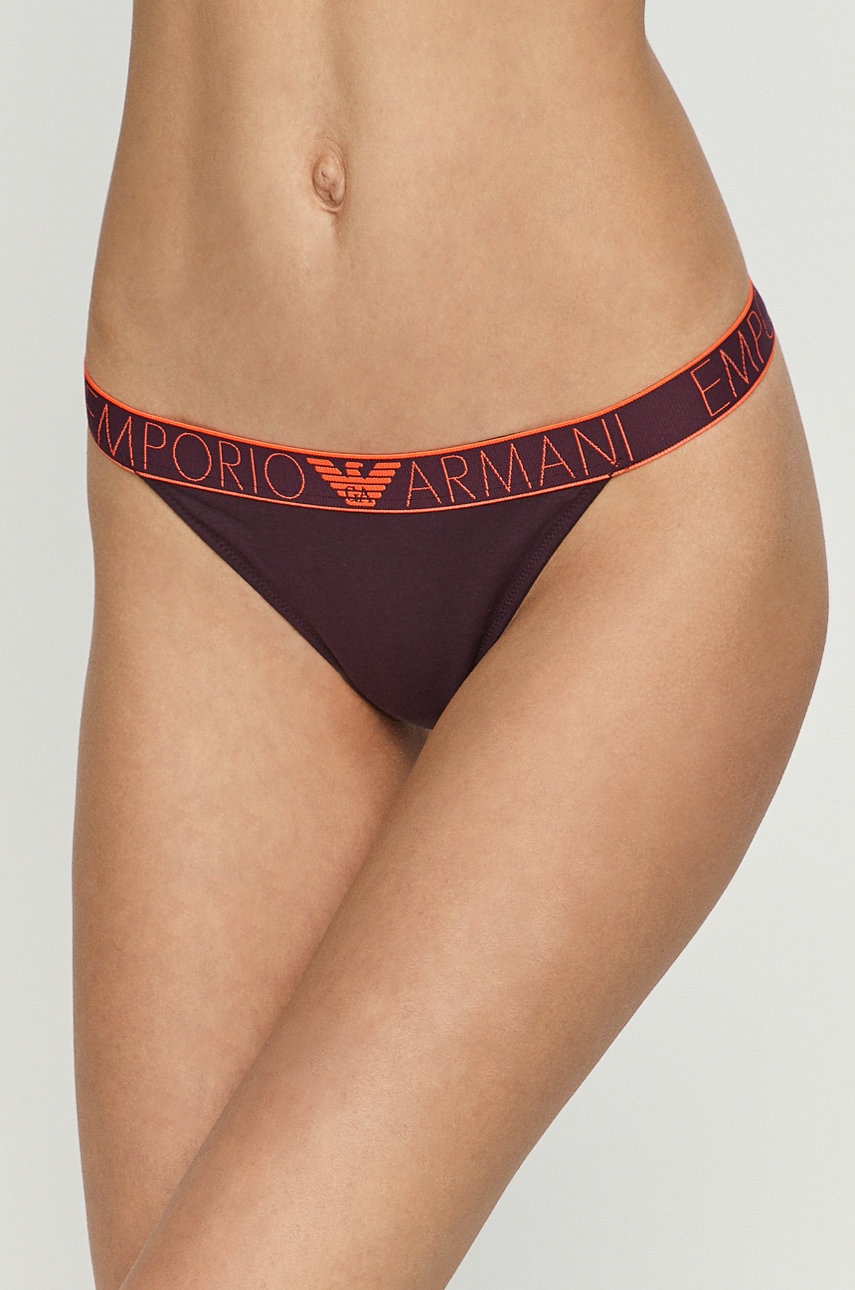 

Emporio Armani - Стринги, Фиолетовой