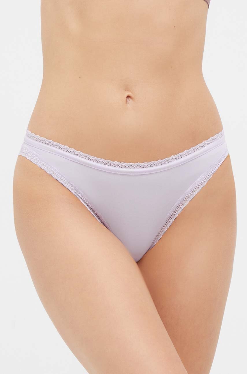 

Бикини Calvin Klein Underwear в лилаво, Виолетов