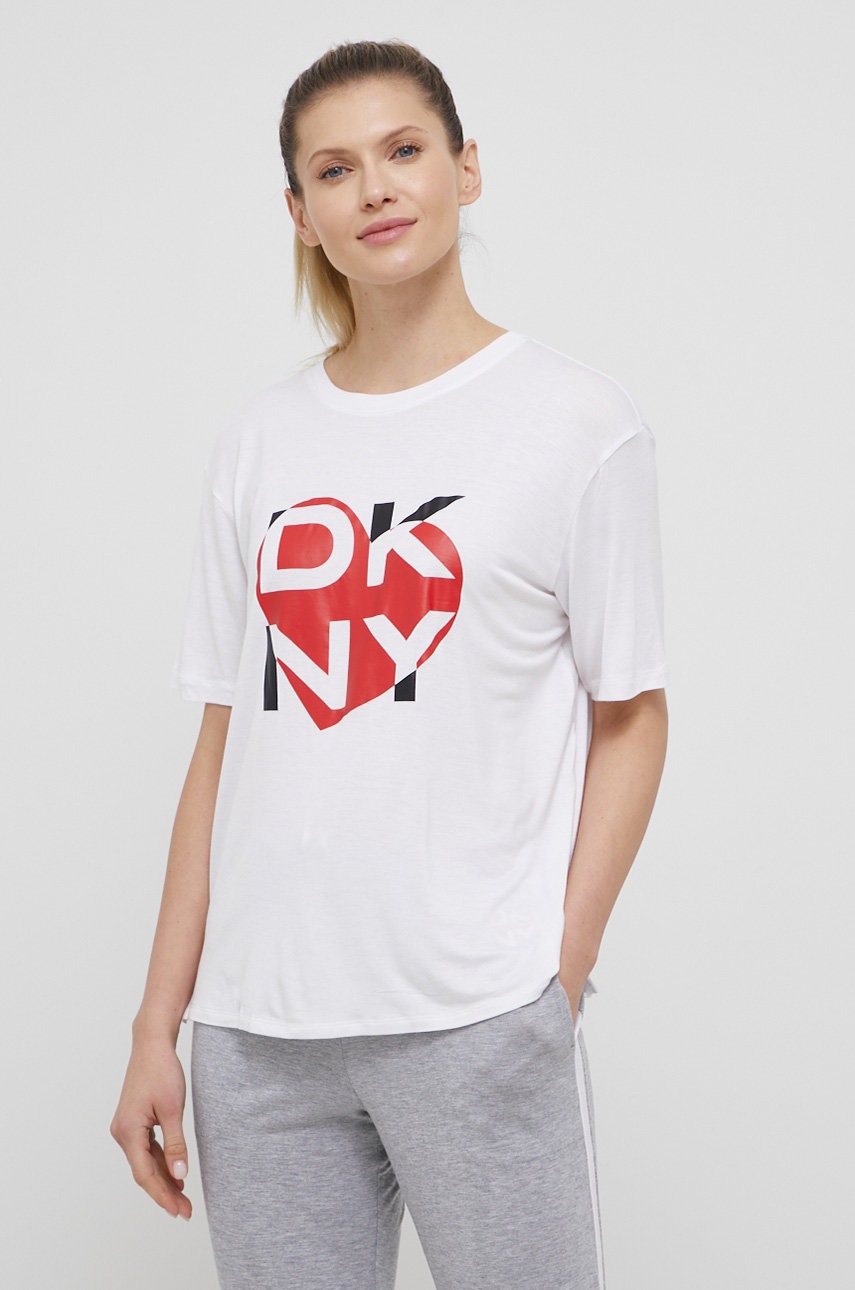 

Піжама Dkny жіноча колір сірий
