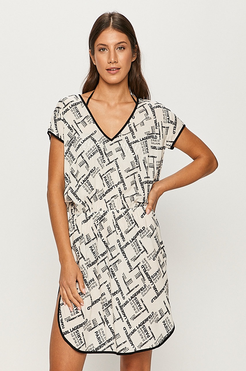 Karl Lagerfeld - Camasa de plaja