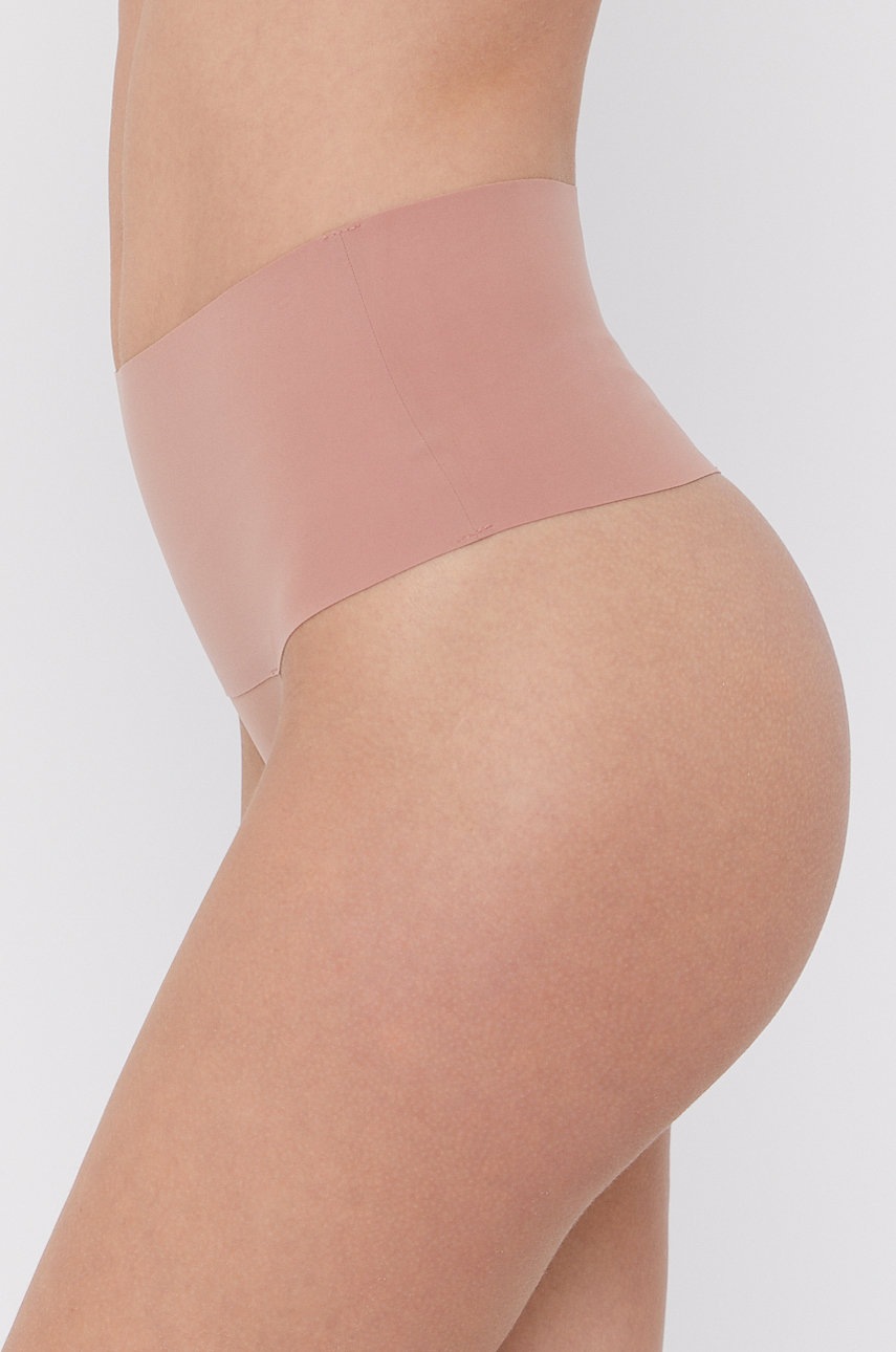 

Моделирующие трусы Spanx цвет розовый