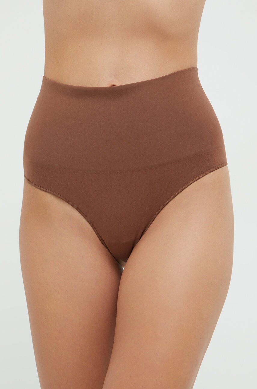 

Оформящи бикини Spanx в бежово, Кафяв