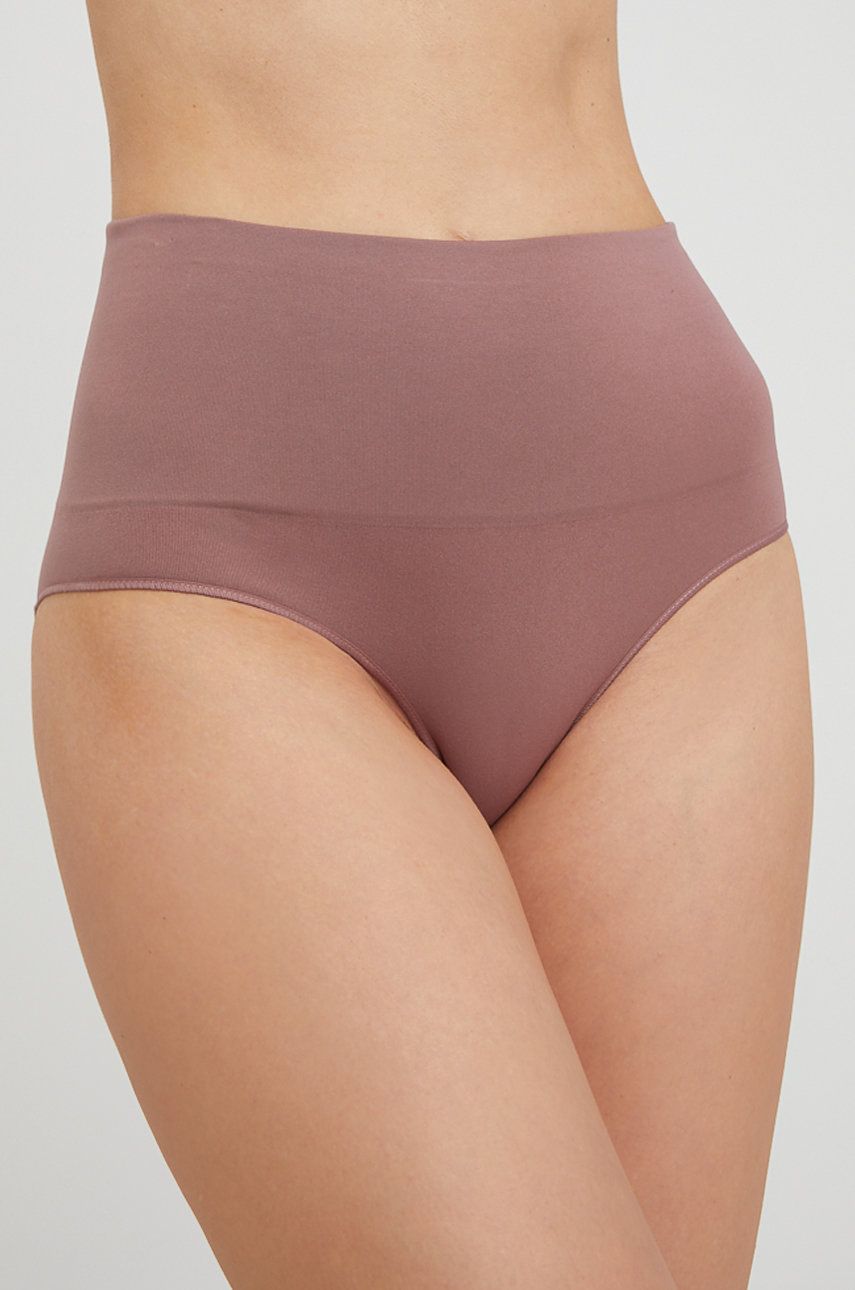 Spanx Chiloți modulati Everyday Shaping Panties Brief culoarea maro answear.ro imagine 2022 13clothing.ro
