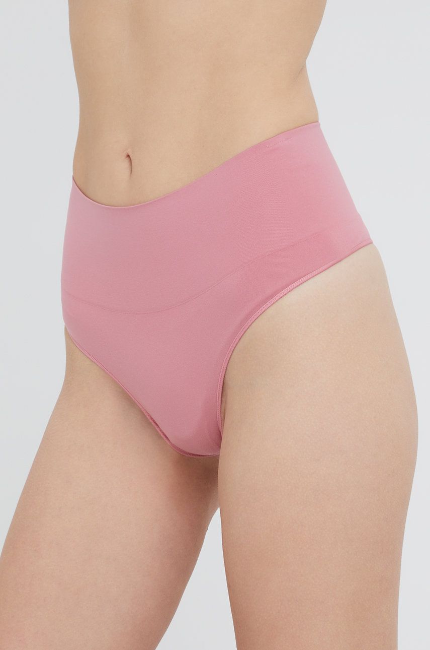 Spanx chiloti modulari culoarea roz 2023 ❤️ Pret Super answear imagine noua 2022