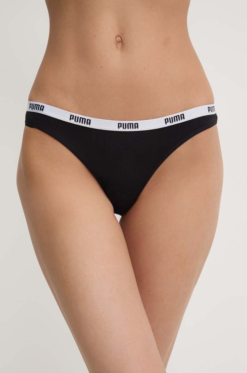 

Бикини Puma (2 броя) (2-pack) в черно 935024 907851, Черен