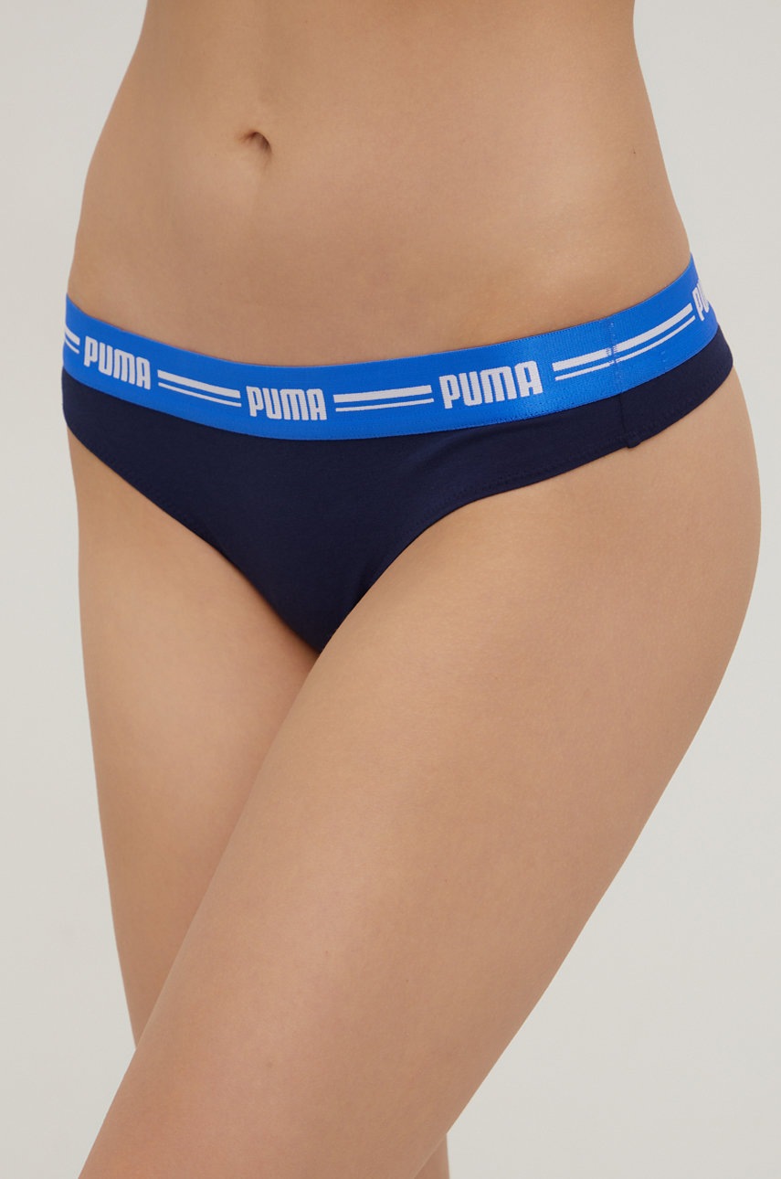 

Прашки Puma 907854 (2-pack) в тъмносиньо, Тъмносин