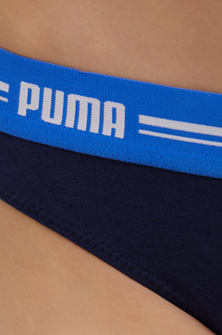 

Стринги Puma 907854 (2-pack) цвет синий