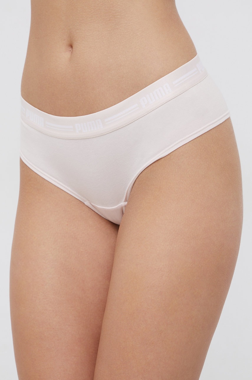 

Puma - Бикини тип бразилиана (2 чифта) 907856, Розов