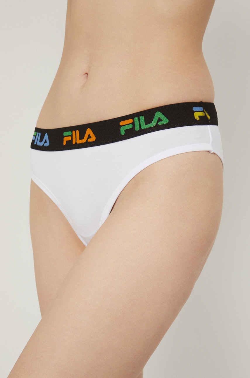 

Fila Бикини тип бразилиана, Бял