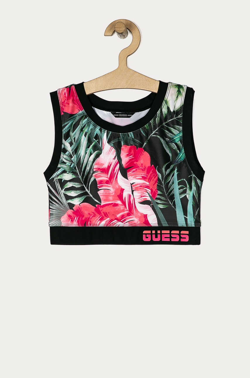 

Guess Jeans - Детский спортивный бюстгальтер 140-176 см, Зелёный
