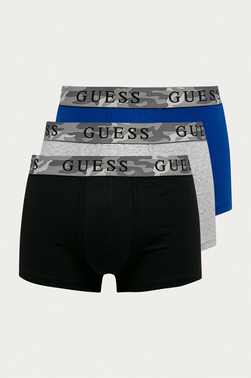

Guess Jeans - Боксеры (3-pack, Барвистий