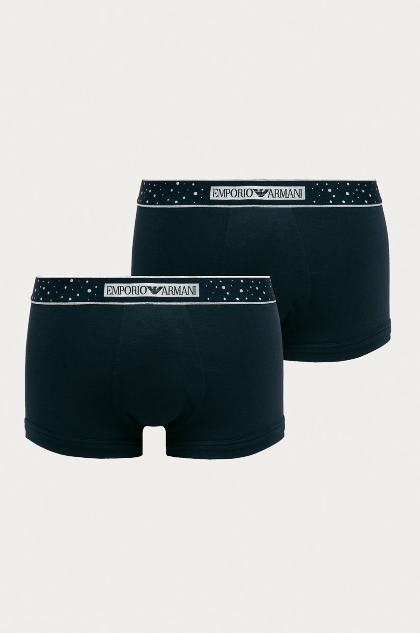 

Emporio Armani - Боксеры (2-pack, Тёмно-синий