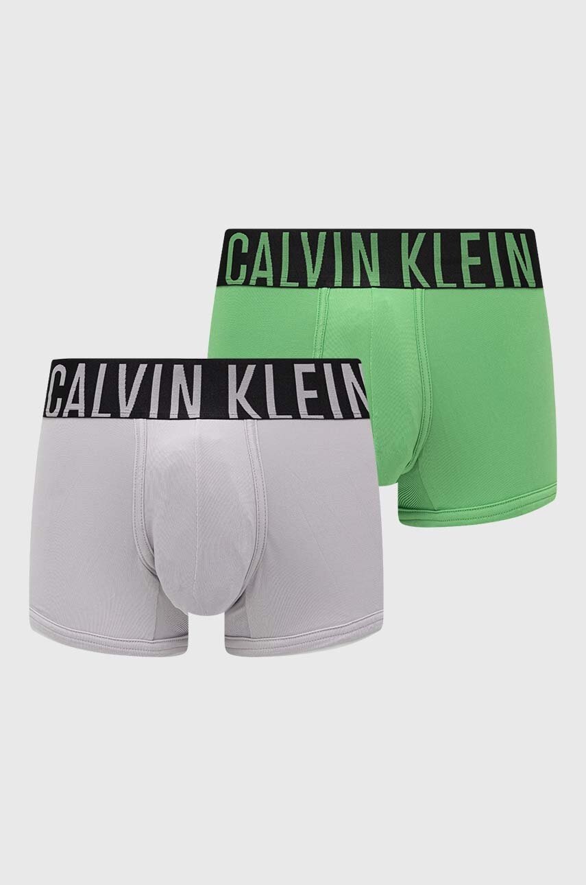 

Боксерки Calvin Klein Underwear (2 чифта), Зелен