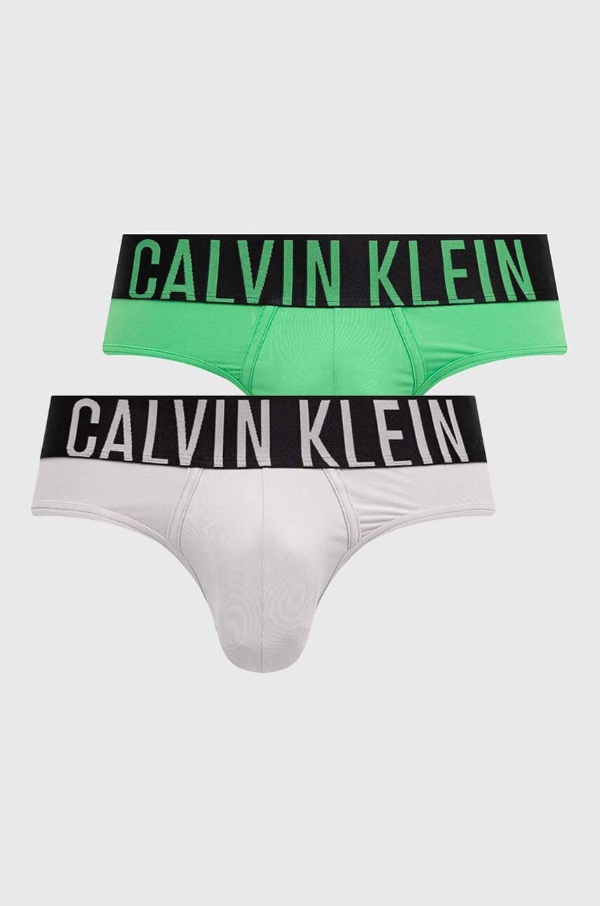 

Calvin Klein Underwear Слипове (2 чифта), Зелен
