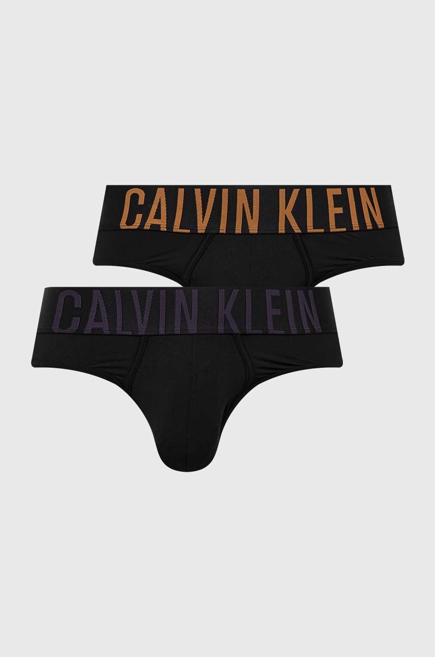 Spodní prádlo Calvin Klein Underwear 2-pack pánské, černá barva - černá