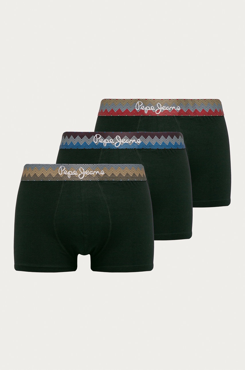 

Pepe Jeans - Боксеры Moss (3-pack, Чёрный