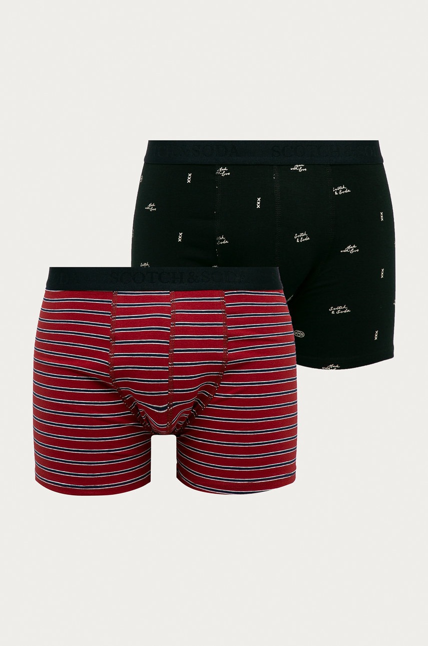 

Scotch & Soda - Боксеры (2-pack, Чёрный