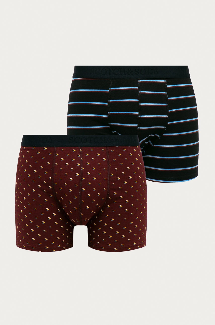 

Scotch & Soda - Боксеры (2-pack, Барвистий