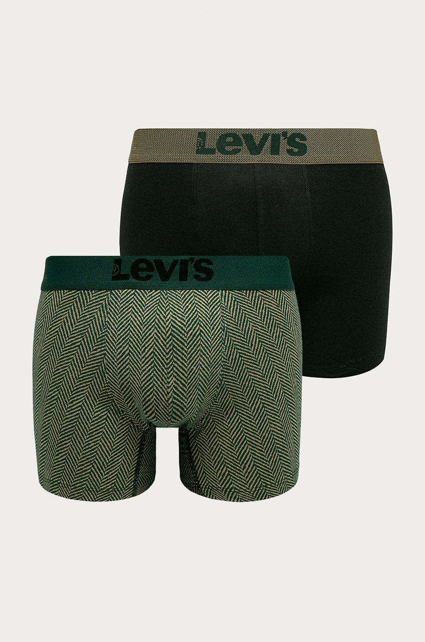 

Levi's - Боксеры (2 пары, Зелёный