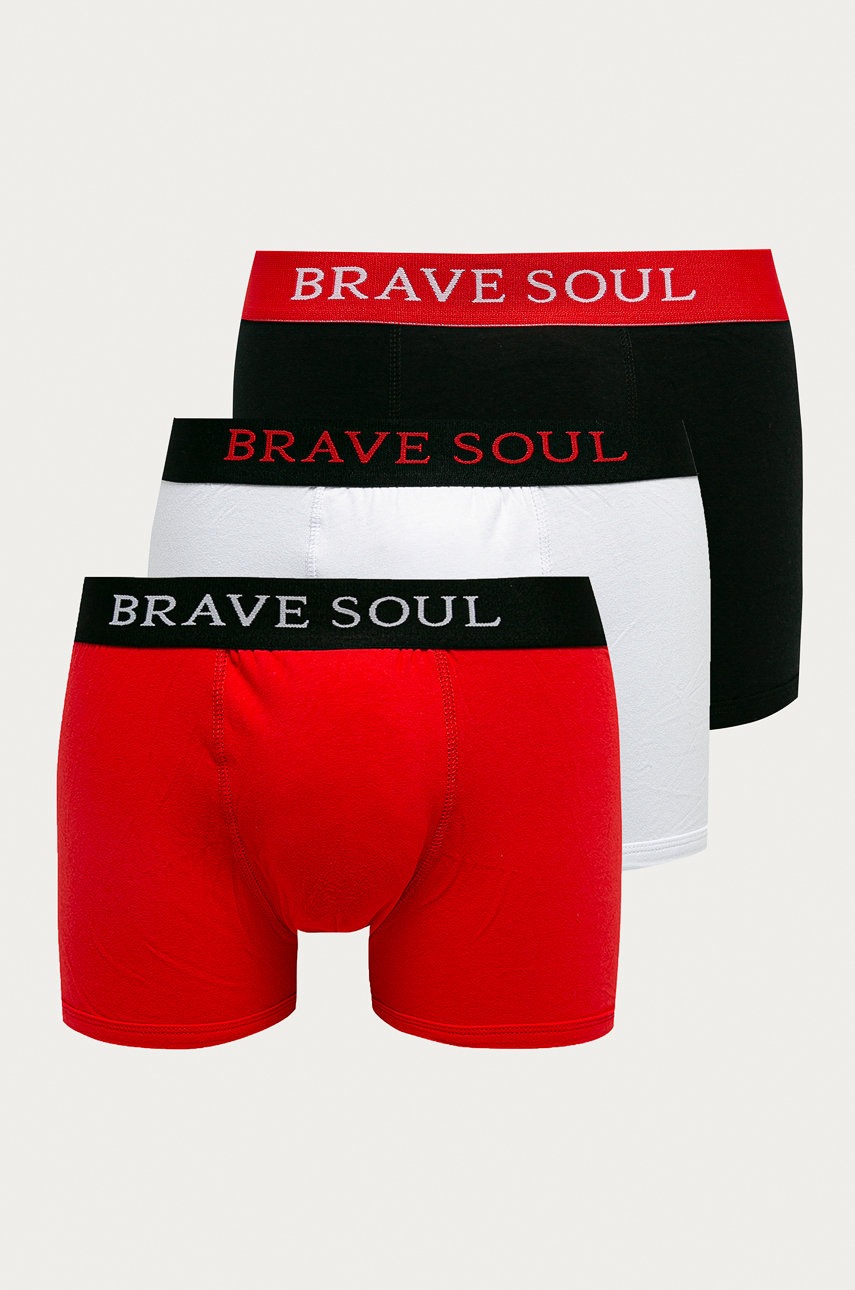 

Brave Soul - Боксеры (3-pack, Красный