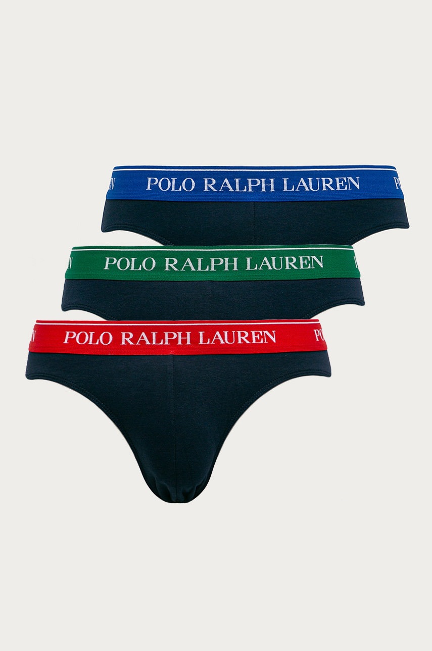 

Polo Ralph Lauren - Слипы (3-PACK, Барвистий