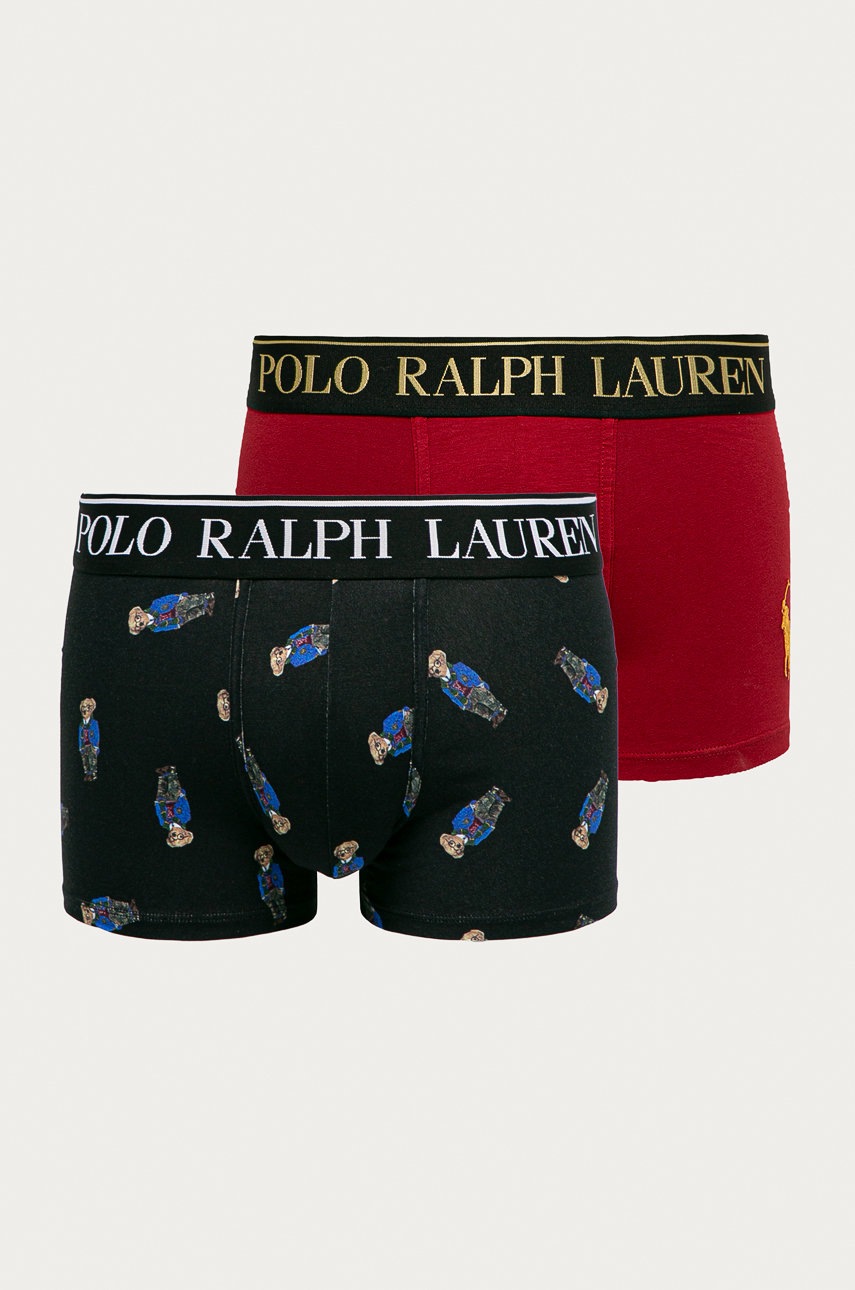 

Polo Ralph Lauren - Боксеры (2-pack, Чёрный
