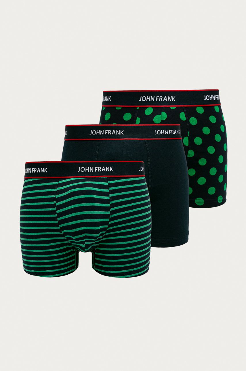 John Frank - Boxerky (3-pack)