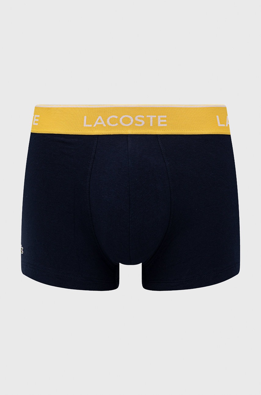 

Функциональное белье Lacoste (3-pack) мужская цвет синий